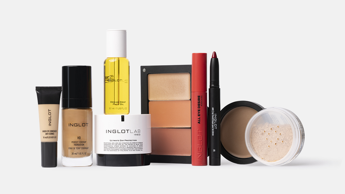 Beauty Routines Iconic Red