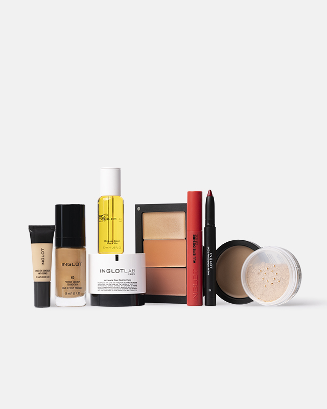 Beauty Routines Iconic Red