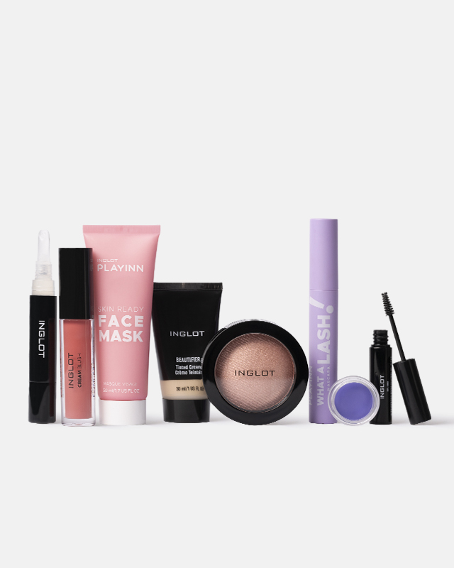 Beauty Routines Pop of Color