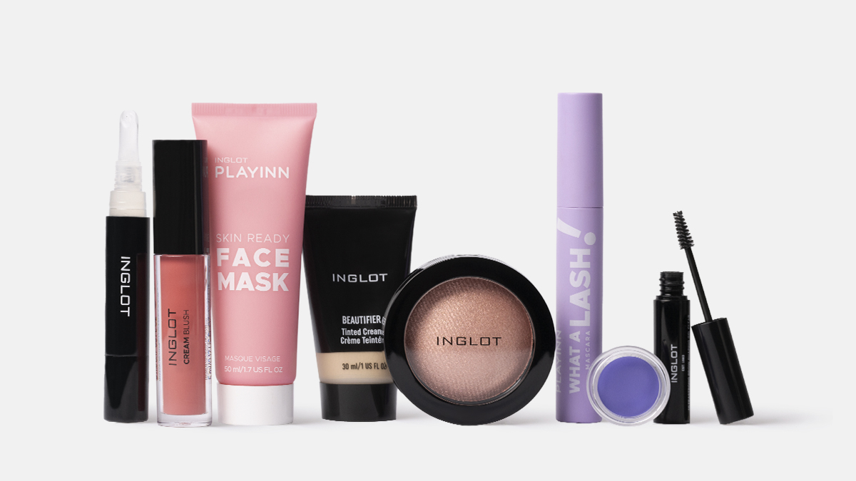 Beauty Routines Pop of Color