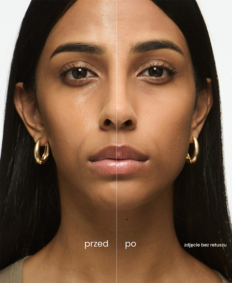 Blur Effect sypki puder — Wygładza. Matuje. Utrwala.