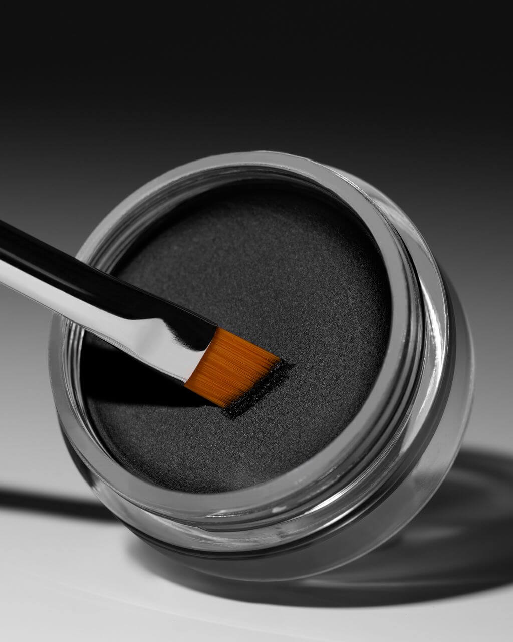 Eyeliner close-up