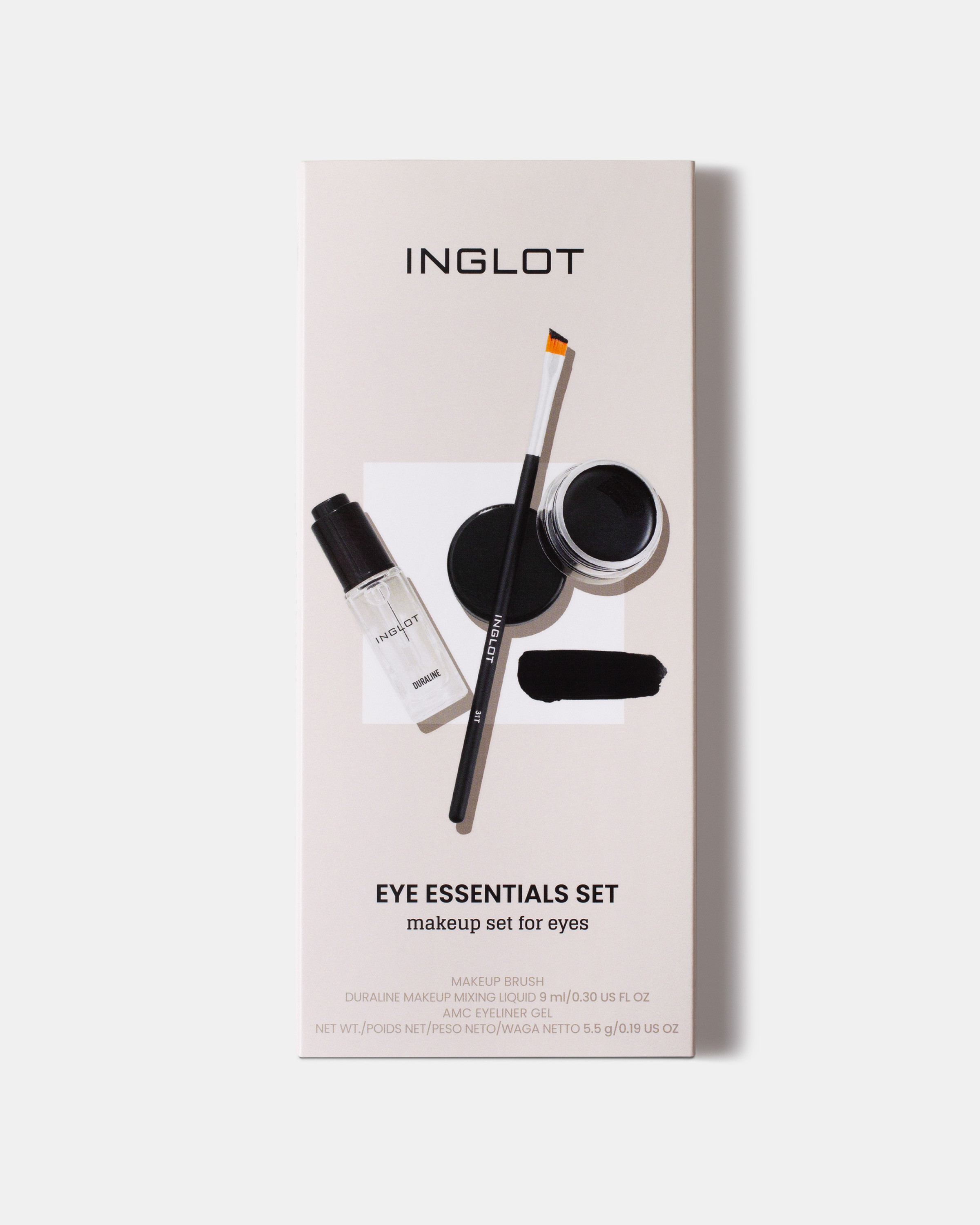 Zestaw do makijażu oczu ESSENTIALS