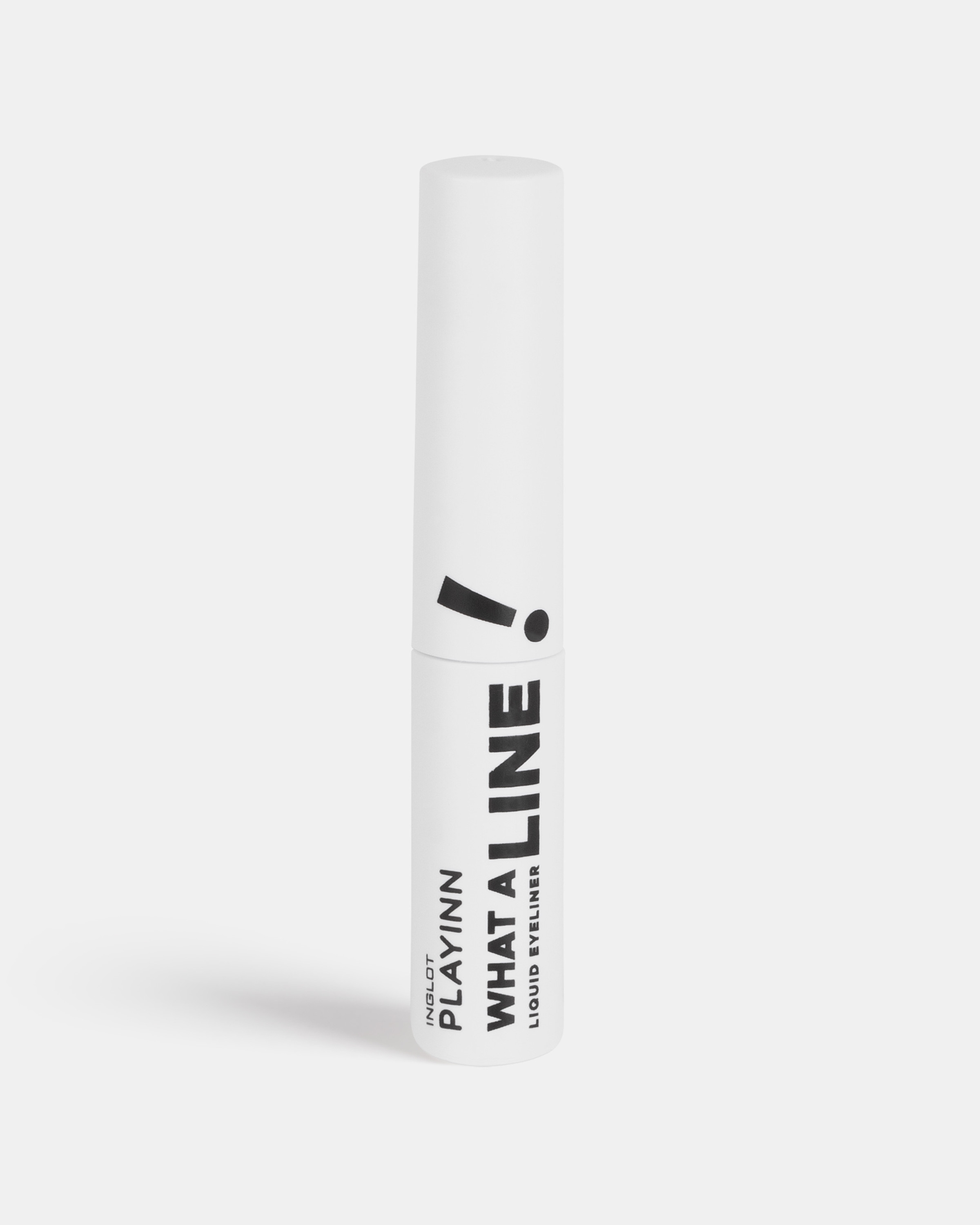 Eyeliner w płynie What a Line! INGLOT PLAYINN (Eyeliner w płynie What a Line! INGLOT PLAYINN: TRUSTY BROWN 24)