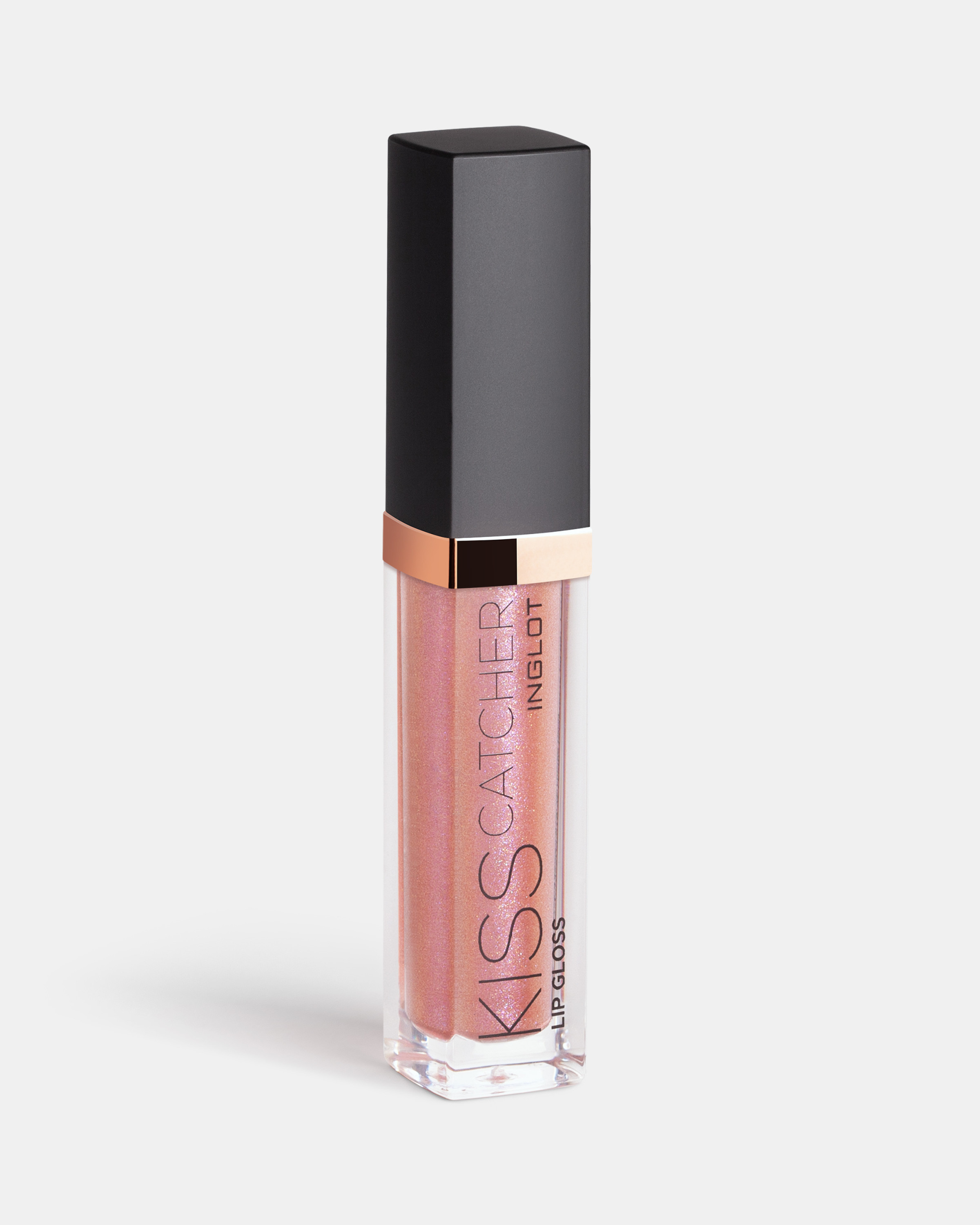 Błyszczyk do ust KISS CATCHER (Błyszczyk do ust KISS CATCHER: SHIMMERING PEACH 32)
