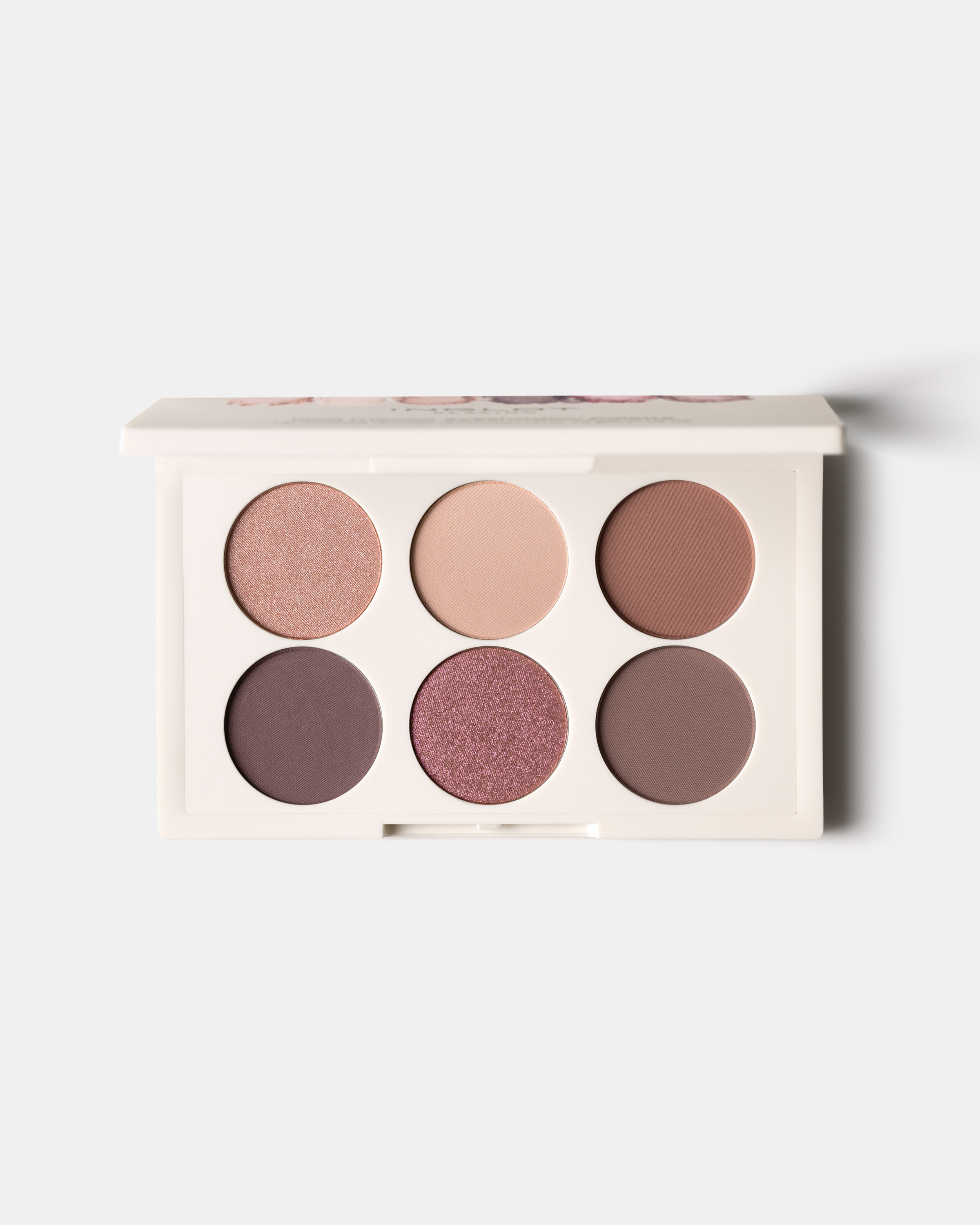 Paleta cieni do powiek Fizzy Toffee INGLOT PLAYINN