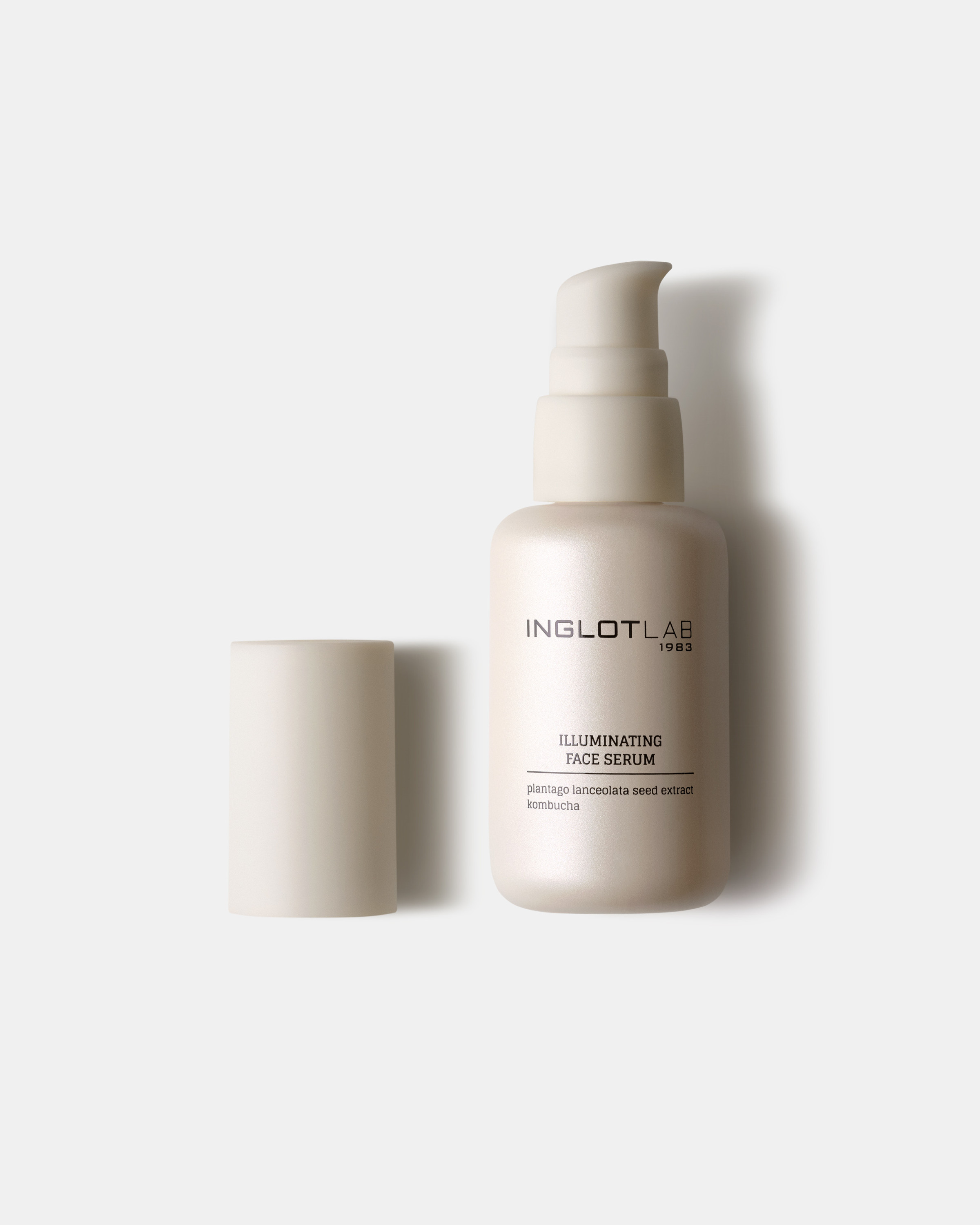 Rozświetlające serum do twarzy INGLOT LAB