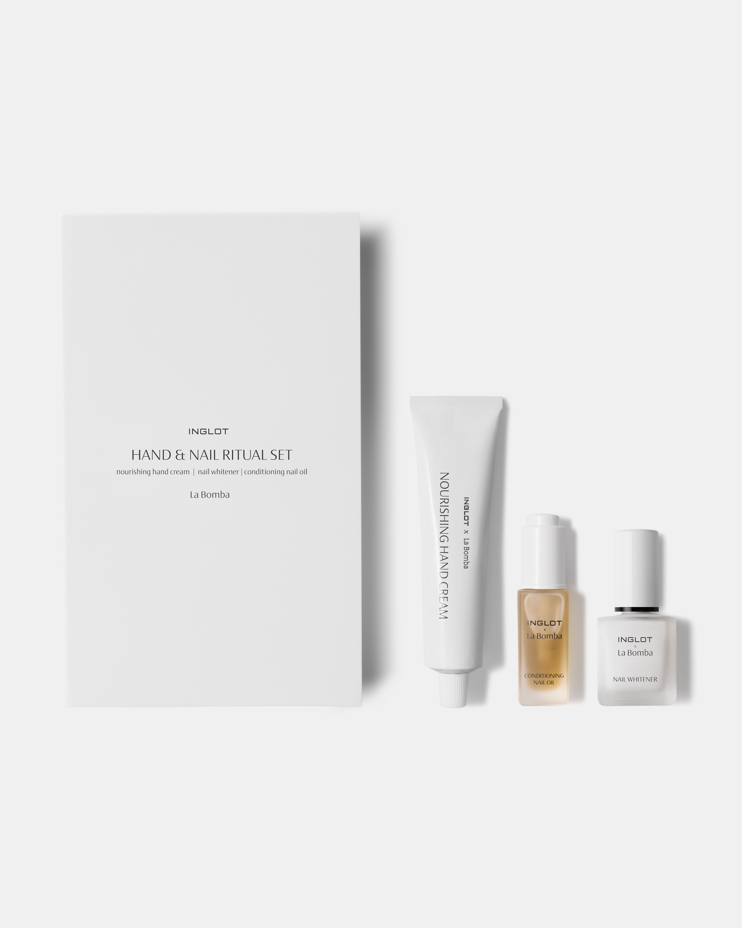 Zestaw Hand & Nail INGLOT X LA BOMBA
