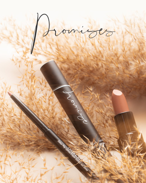Perfekcyjny makeup no-makeup? Nic prostszego! Odkryj najnowszą kolekcję Promises.
