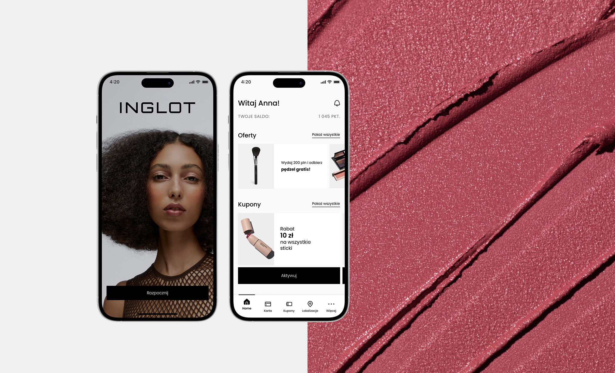 Dołącz do INGLOT Beauty Club i korzystaj z wyjątkowych okazji.