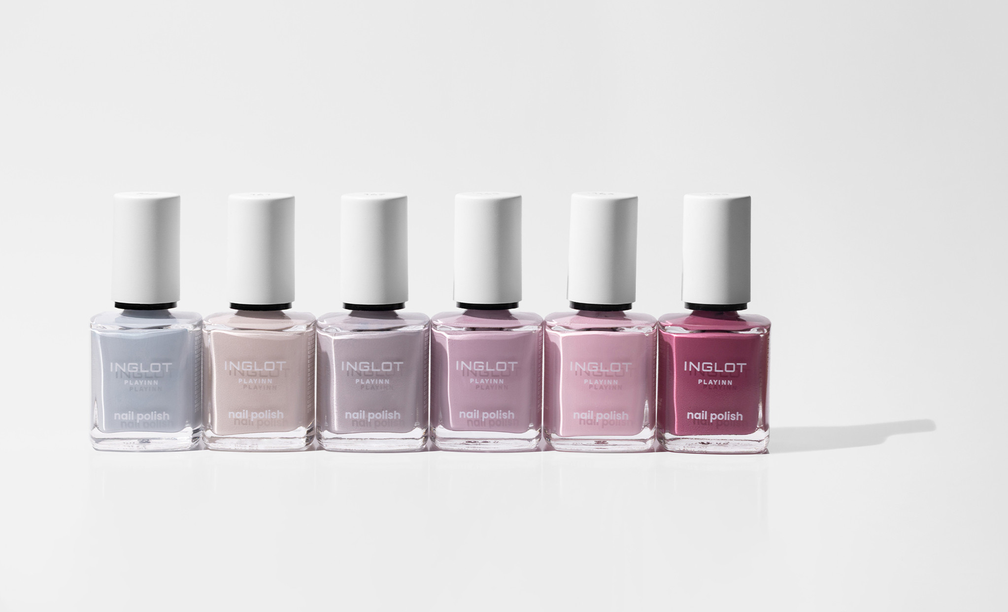 Nowe odcienie lakierów INGLOT PLAYINN